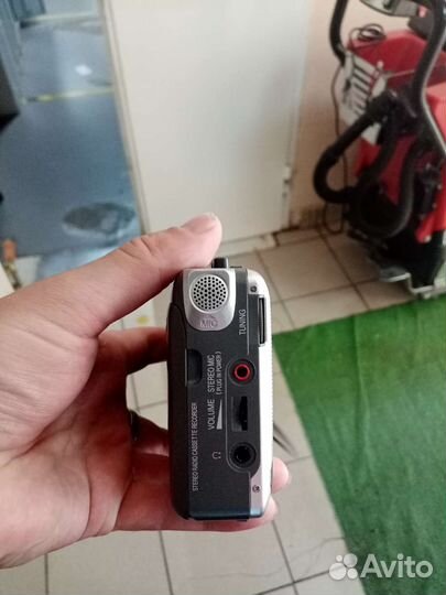 Плеер+диктофон+радио Panasonic