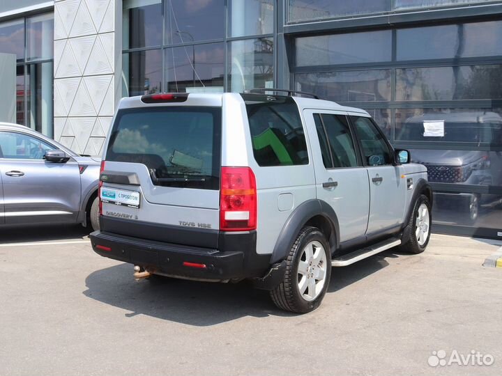 Land Rover Discovery 2.7 AT, 2008, 280 000 км