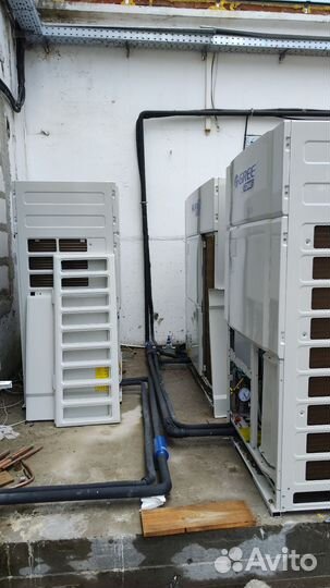 Монтаж вентиляции и систем кондиционирования