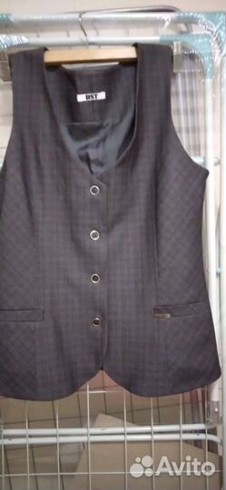 Жилетка для девочки,школьная форма