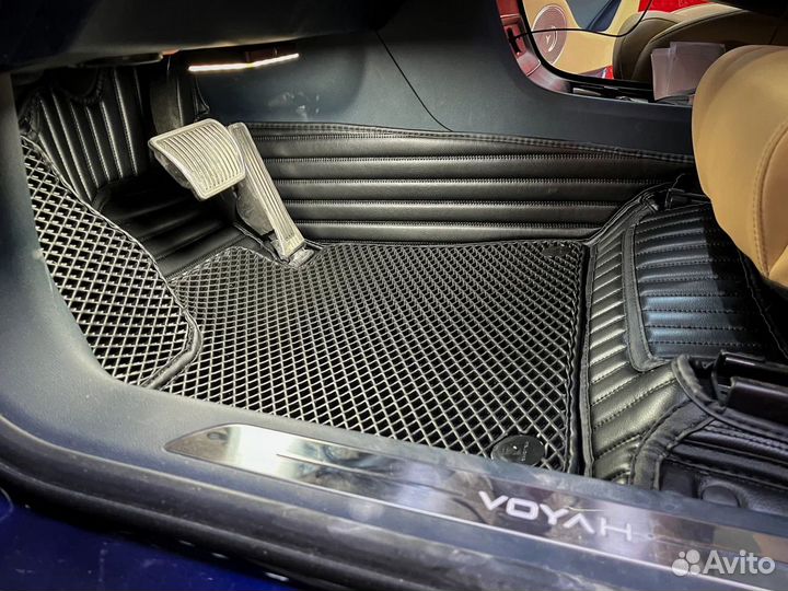 Ковры салона Voyah Free 2023 GT