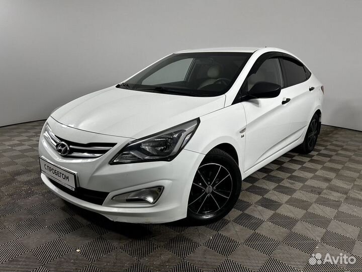 Hyundai Solaris 1.6 AT, 2015, 102 000 км