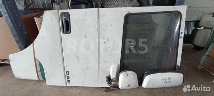 Дверь передняя правая DAF XF 106 2015