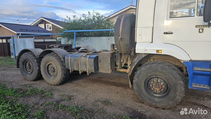 КАМАЗ 44108, 2006