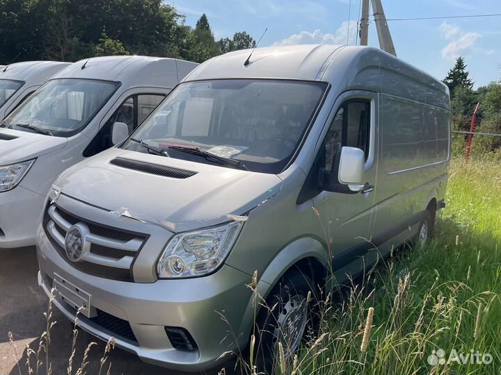 Foton Toano цельнометаллический, 2024