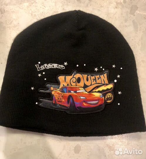 Шапка детская демисезонная 50 52 на мальчика