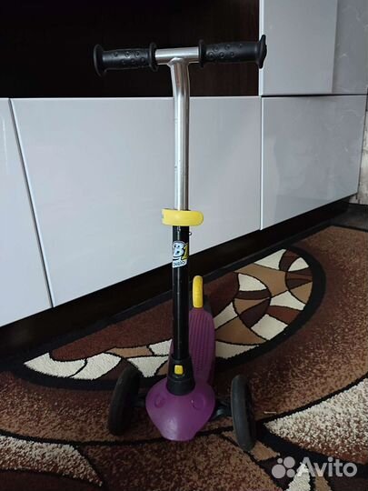 Самокат детский трехколесный scooter