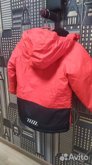 Куртка зимняя на мальчика