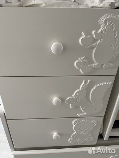 Продам детскую кроватку