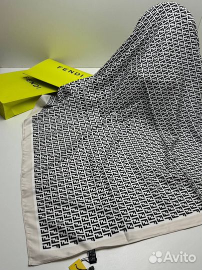 Платок женский fendi шёлк