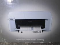 Принтер Epson WorkForce K101, ч/б, A4 Новый