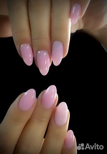 Гель-лак наращивание ногтей мужской маникюр