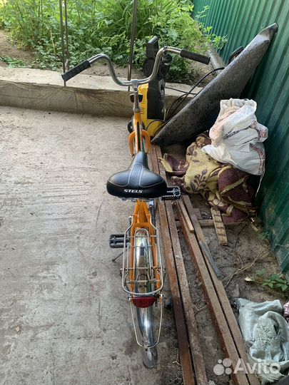 Велосипед stels