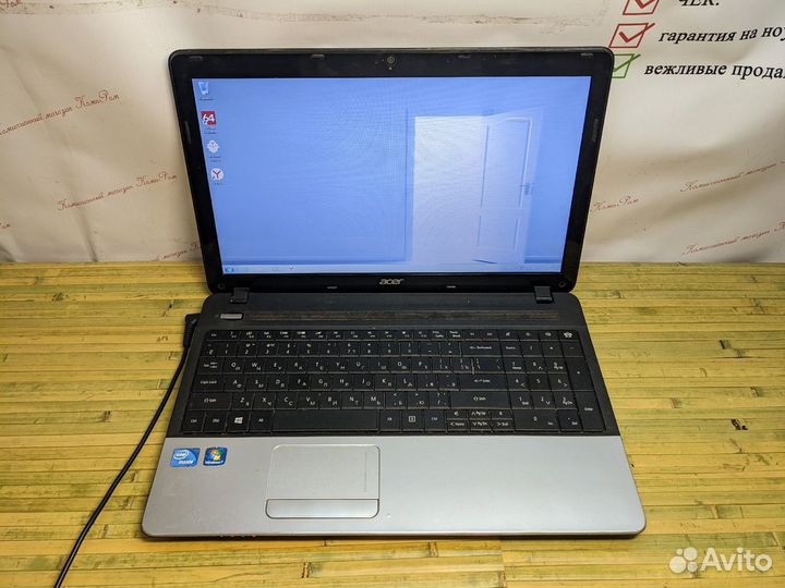 Ноутбук Acer, условия в описании