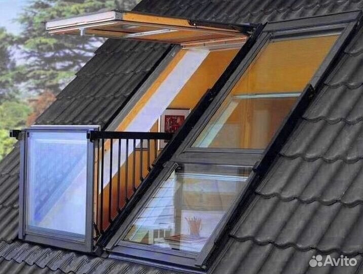Мансардное окно Fakro