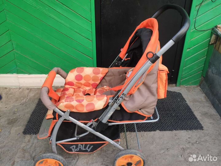 Прогулочная коляска бу balu