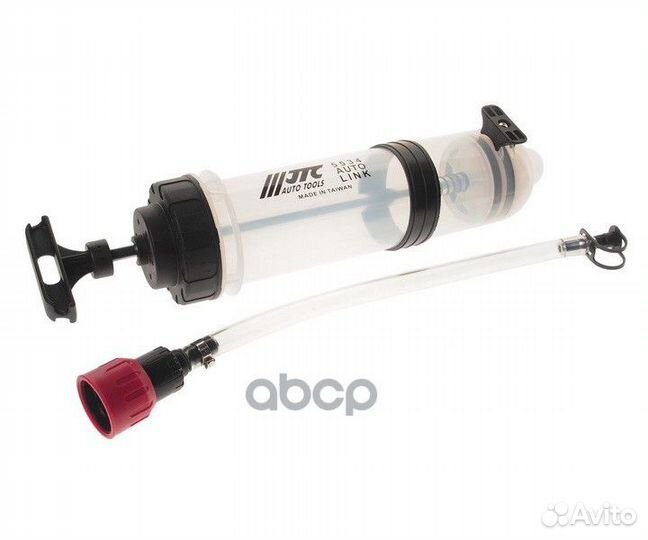 Шприц плунжерный маслозаливной 1500мл (полипроп