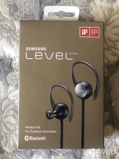 Bluetooth гарнитура Samsung Level Active EO-BG930