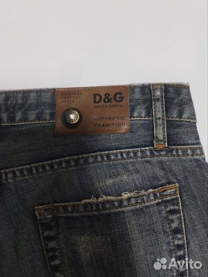 Винтажные шорты Dolce & Gabbana y2k