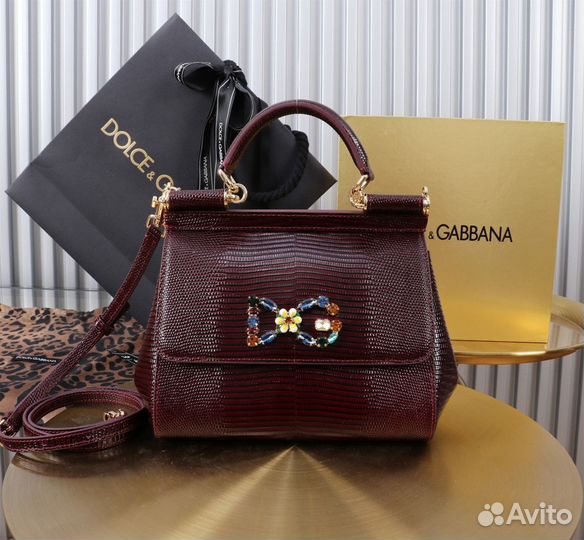 Сумка Dolce Gabana Sicily