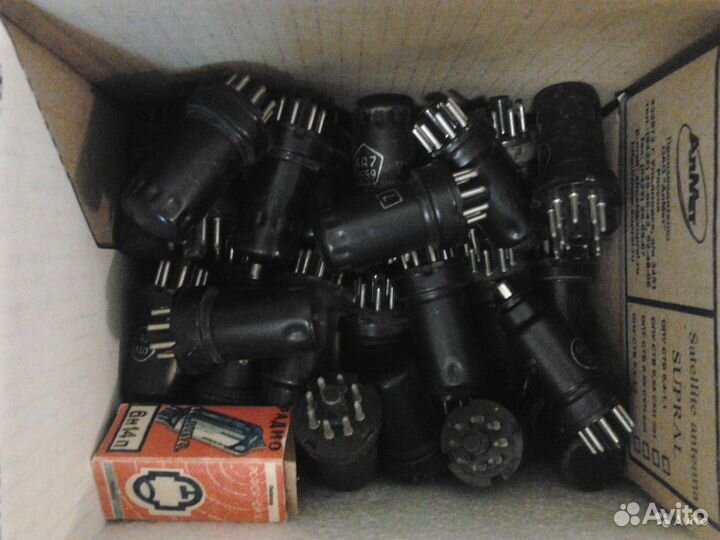 Радиолампы СССР, панельки