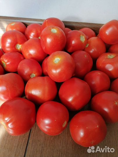 Помидоры свежие домашние