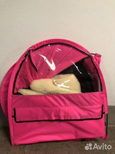 Палатка выставочная для кошек