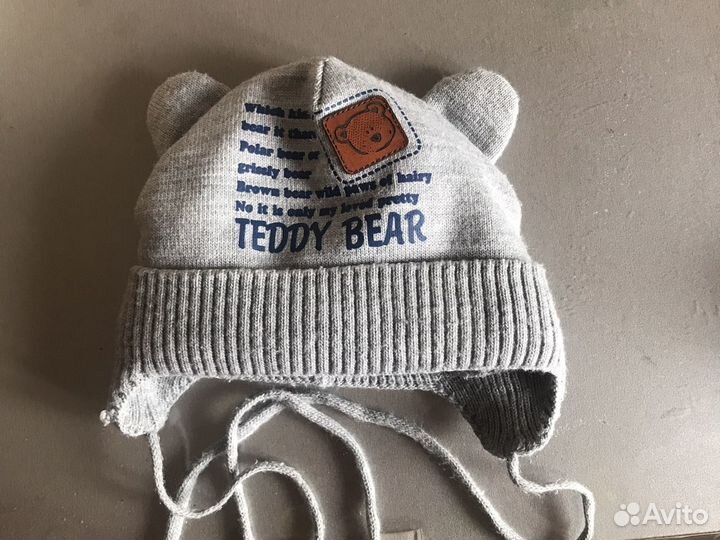 Шапка для мальчика