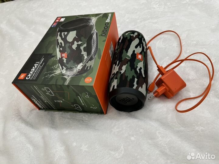 Колонка jbl charge 3