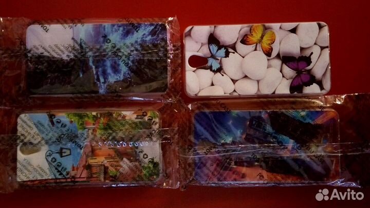 Чехлы для телефона Lenovo Vibe S1 Lite - 3 шт