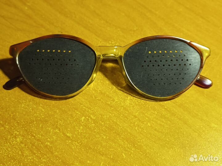 Перфорационные очки тренажеры