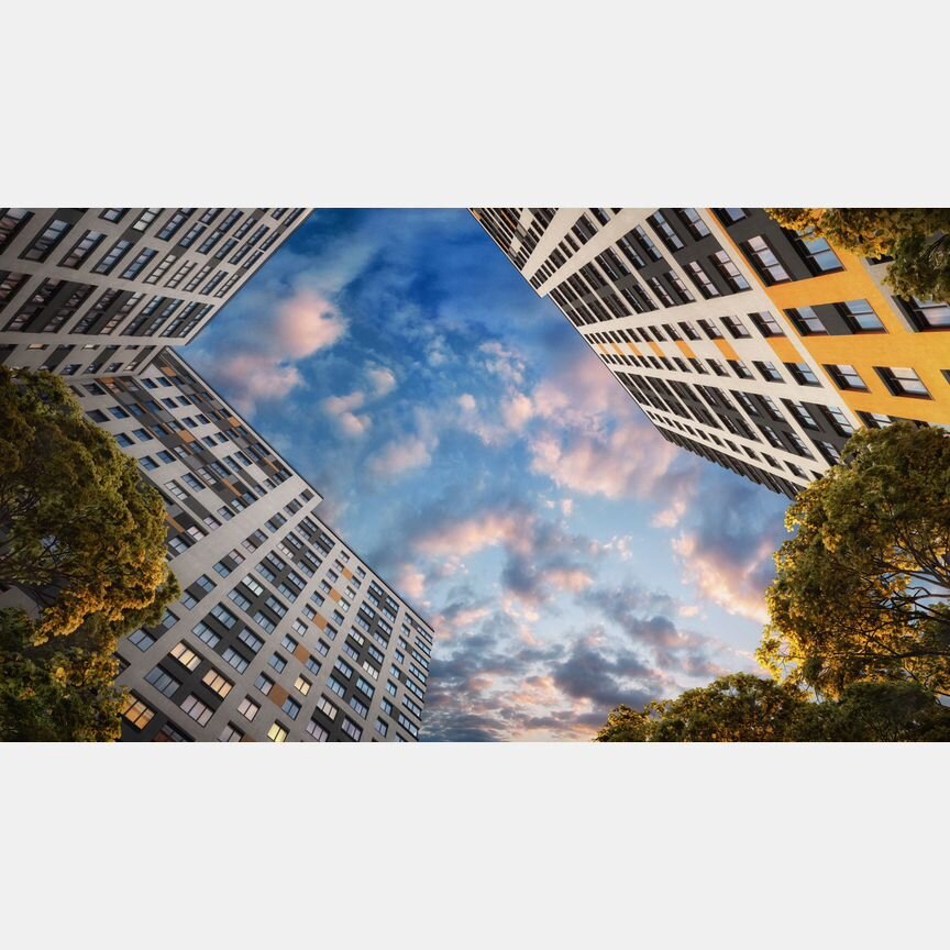 Апартаменты-студия, 22,7 м², 19/24 эт.