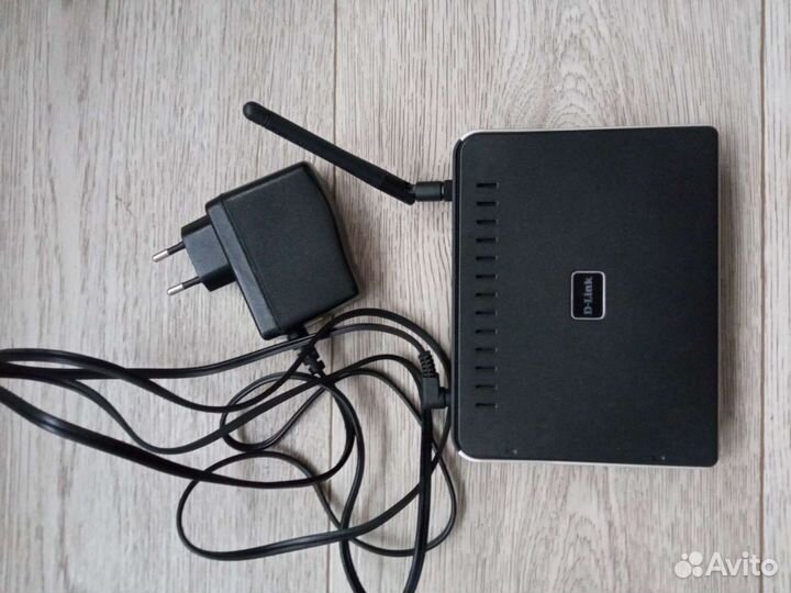 Wi-Fi роутер D-link DIR-320