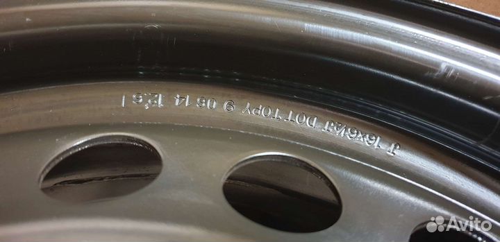 Всего 1шт оригинал Mitsubishi Asx R16 5x114,3