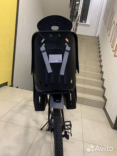 Детское велокресло rush hour