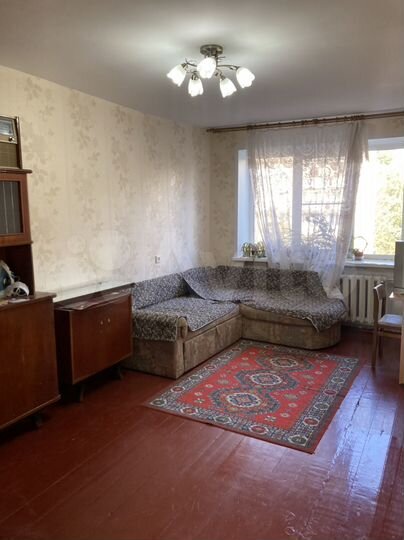 2-к. квартира, 52 м², 6/9 эт.