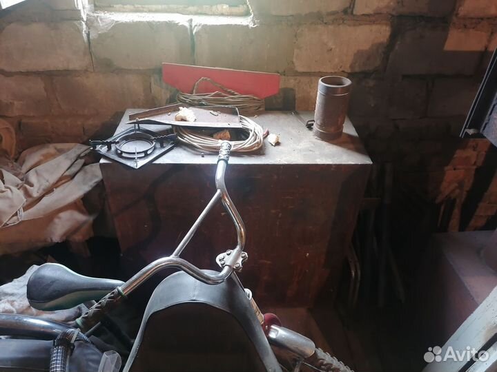 Печь буржуйка