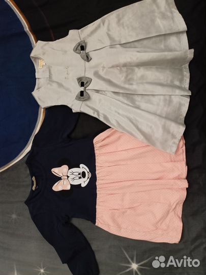 Платье для девочки 92 98