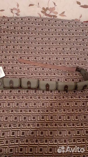 Патронташ vektor закрытый на 25 патронов 12 ком