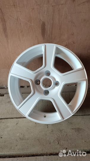 Литые диски r14 4x100 бу