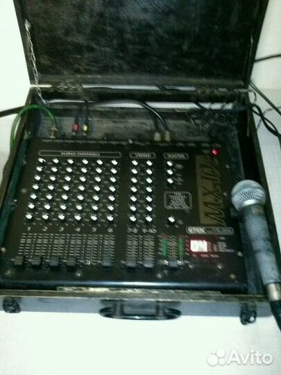 Проф. музыкальная аппаратура