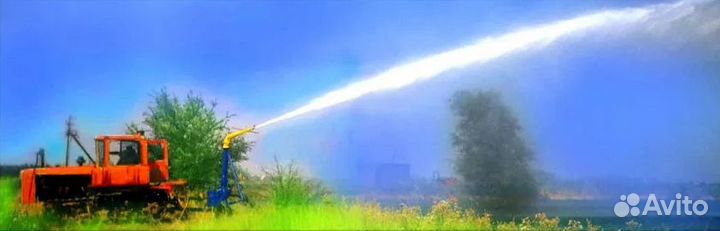 Дождевальная машина ВЗОТ(ортех) ДДА-100, 2023