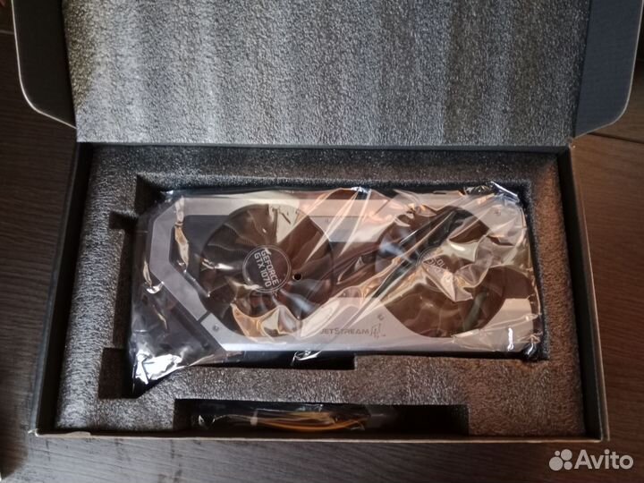 Видеокарта gtx 1070 8gb Palit Super Jetstream
