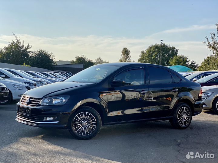 Volkswagen Polo 1.6 AT, 2019, 96 297 км