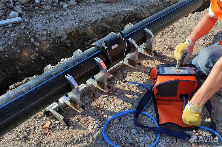 Услуги Сварка пнд трубы, стыковая и муфтовая