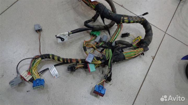 Проводка салона Jaguar X-type 2001-2009
