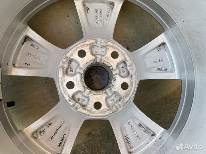 Литые диски r16 5х112