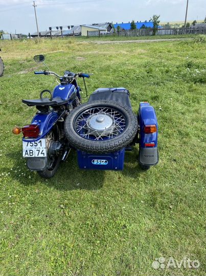 Мотоцикл Урал