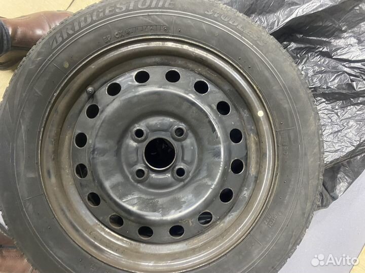 Bridgestone Blizzak VRX 165/65 R14