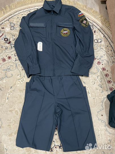 Летняя форма мчс новая